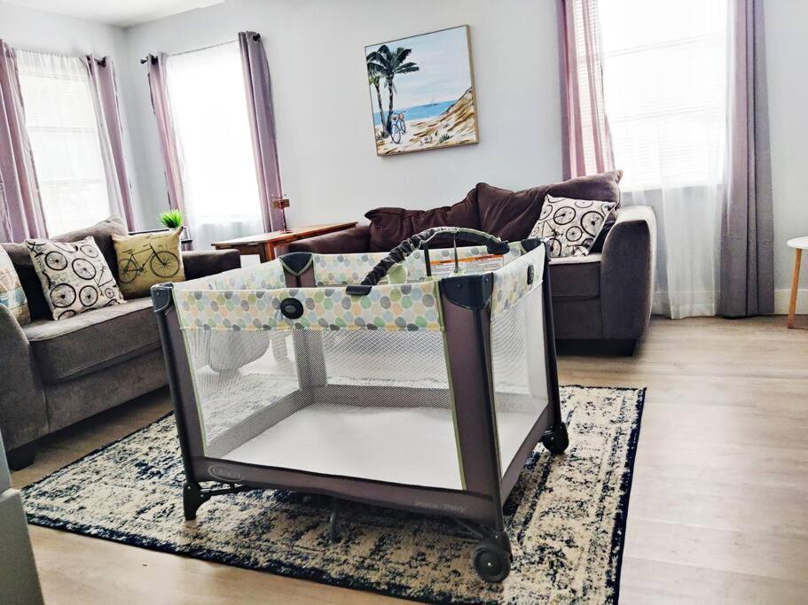 Venice Beach Within 5 Min Drive, Near The Tennis Courts And Park, Sleeps 5 Nokomis Extérieur photo