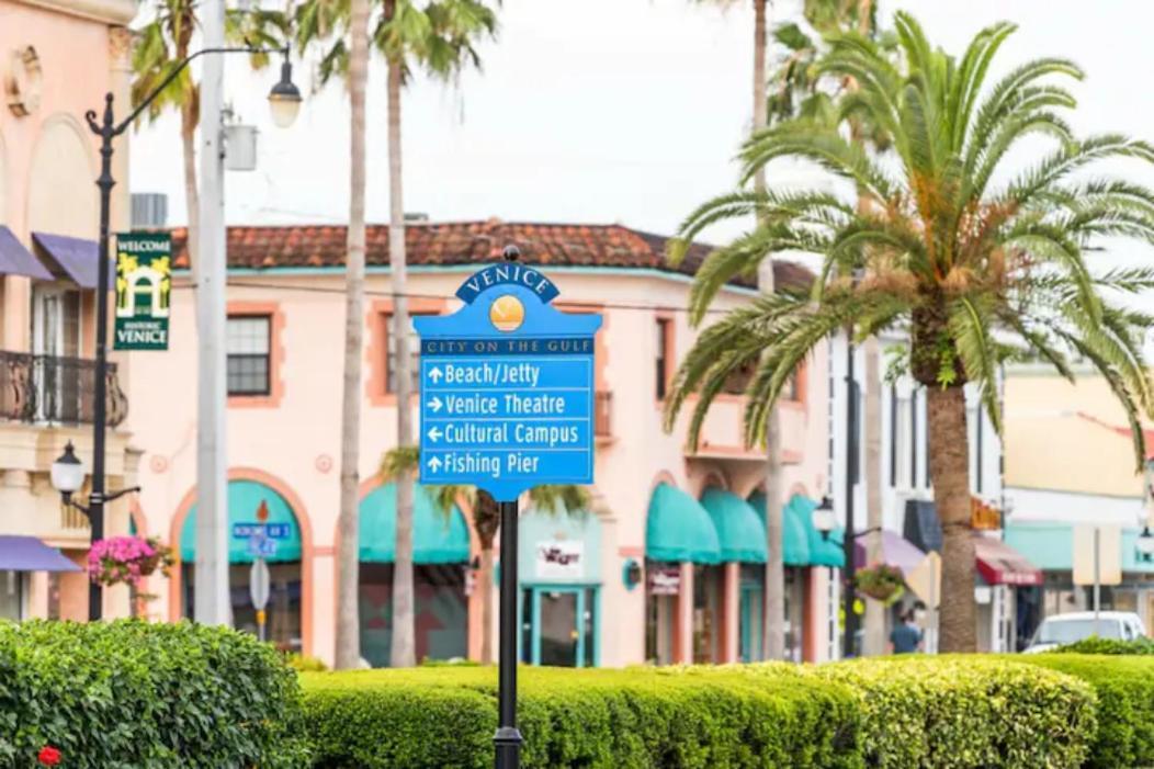 Venice Beach Within 5 Min Drive, Near The Tennis Courts And Park, Sleeps 5 Nokomis Extérieur photo